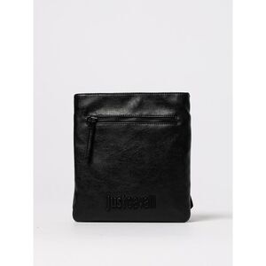 Just Cavalli Shoulder Bag Men Black